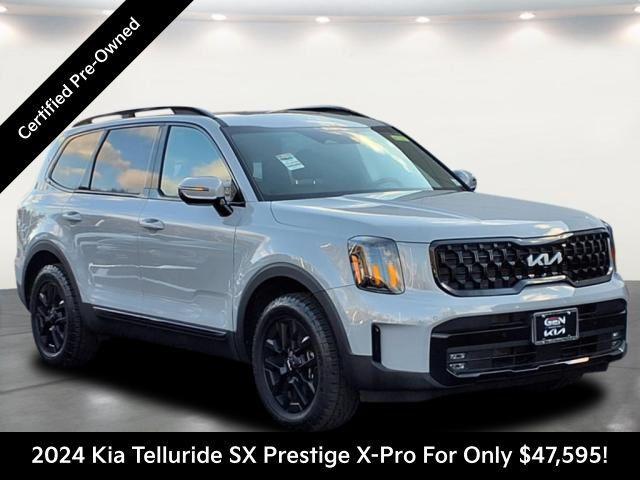 used 2024 Kia Telluride car, priced at $47,595