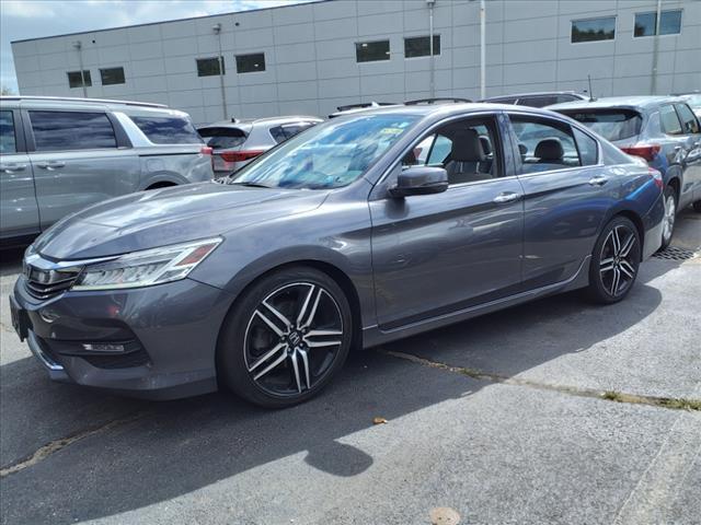 used 2016 Honda Accord car, priced at $16,038