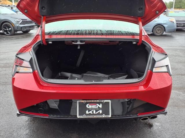 used 2022 Hyundai Elantra car, priced at $20,576