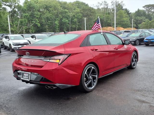 used 2022 Hyundai Elantra car, priced at $20,576