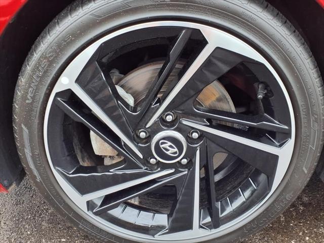 used 2022 Hyundai Elantra car, priced at $20,576