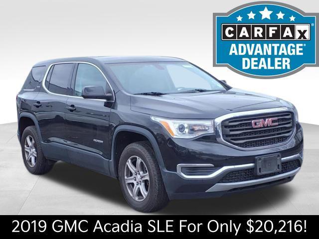 used 2019 GMC Acadia car, priced at $20,216