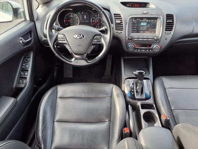 used 2017 Kia Forte car, priced at $15,000