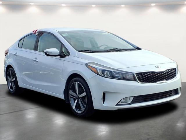 used 2017 Kia Forte car