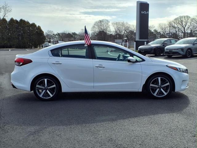 used 2017 Kia Forte car, priced at $15,000