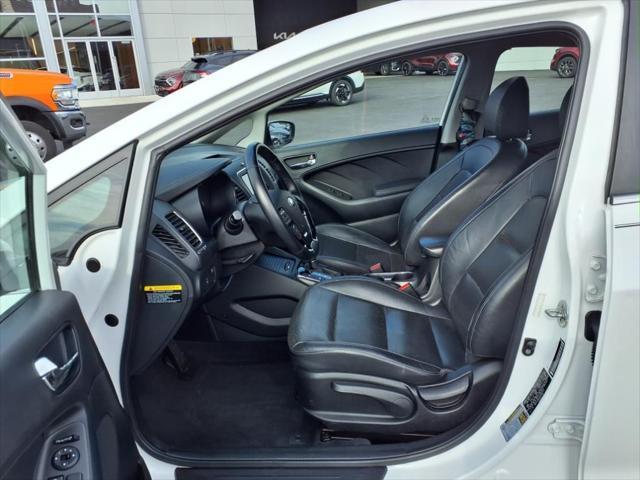 used 2017 Kia Forte car, priced at $15,000