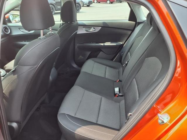 used 2023 Kia Forte car, priced at $17,833