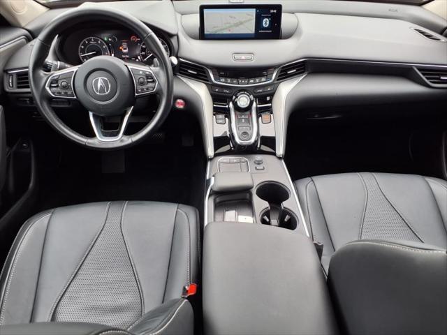 used 2022 Acura TLX car, priced at $32,012