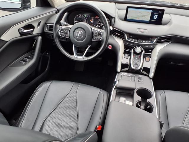 used 2022 Acura TLX car, priced at $32,012