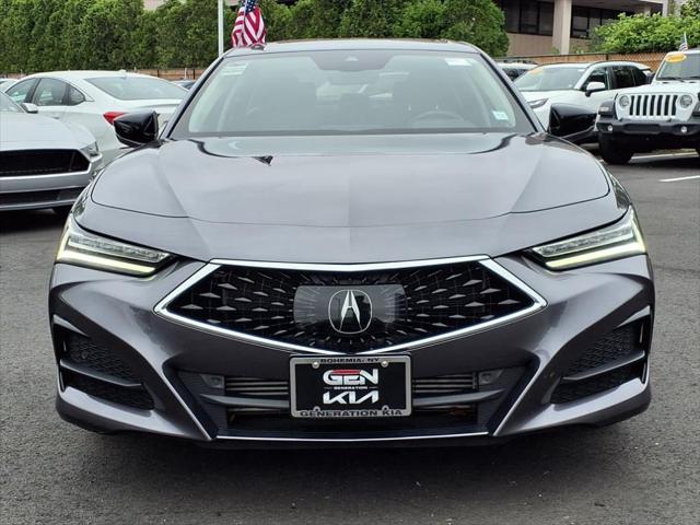 used 2022 Acura TLX car, priced at $32,012