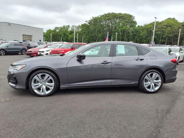 used 2022 Acura TLX car, priced at $32,012
