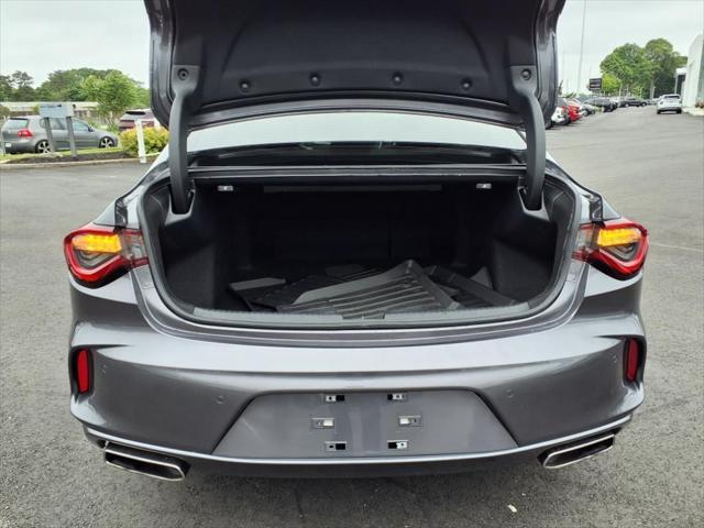 used 2022 Acura TLX car, priced at $32,012