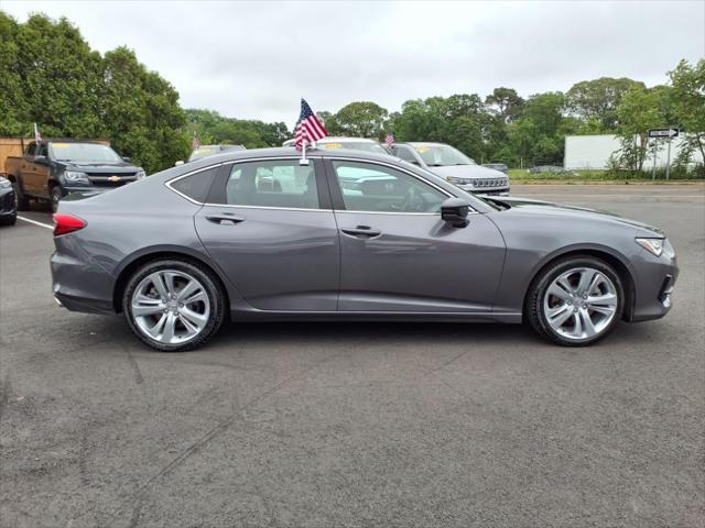 used 2022 Acura TLX car, priced at $32,012