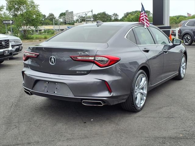 used 2022 Acura TLX car, priced at $32,012