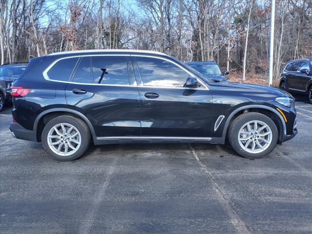 used 2022 BMW X5 car, priced at $36,645