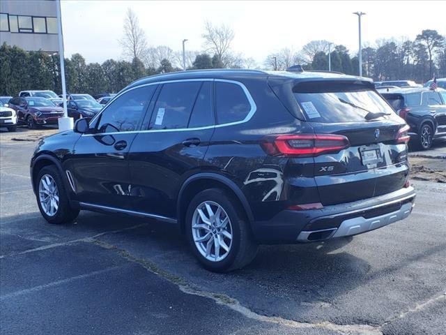 used 2022 BMW X5 car, priced at $36,645