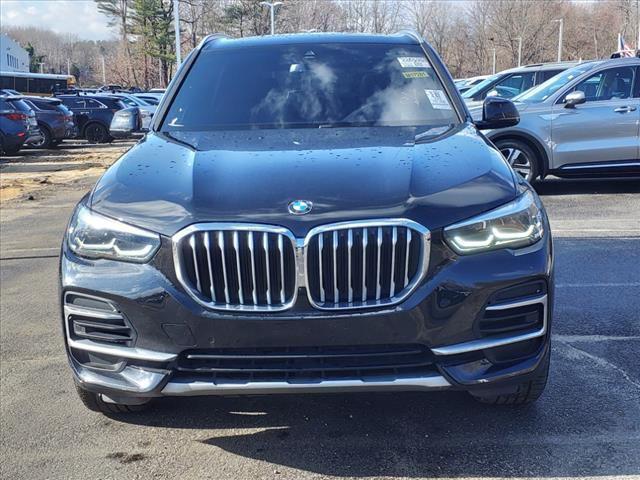 used 2022 BMW X5 car, priced at $36,645