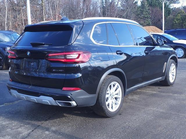 used 2022 BMW X5 car, priced at $36,645