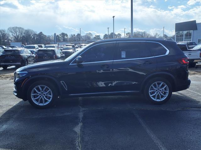 used 2022 BMW X5 car, priced at $36,645