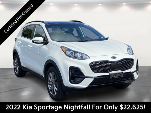 used 2022 Kia Sportage car, priced at $22,625