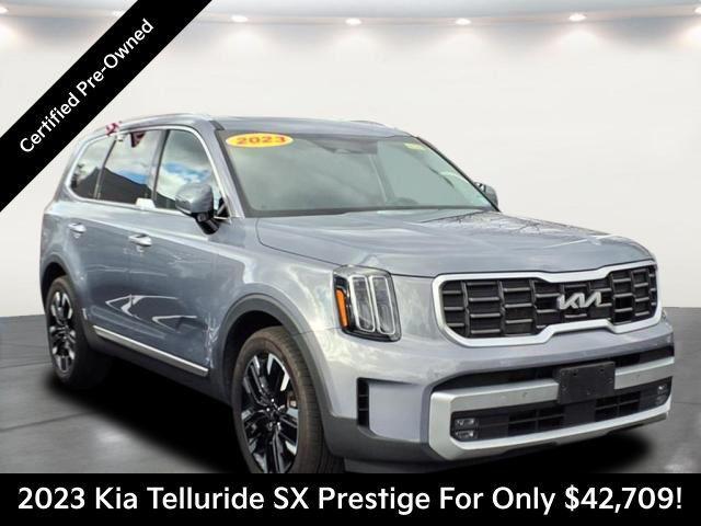 used 2023 Kia Telluride car, priced at $42,709