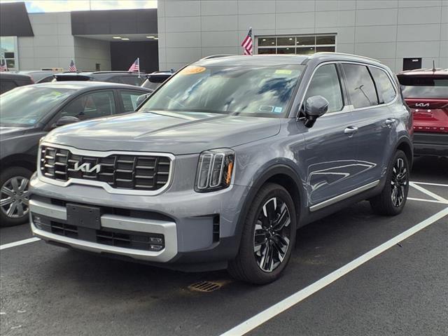 used 2023 Kia Telluride car, priced at $42,709