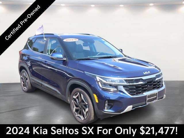 used 2024 Kia Seltos car, priced at $21,477