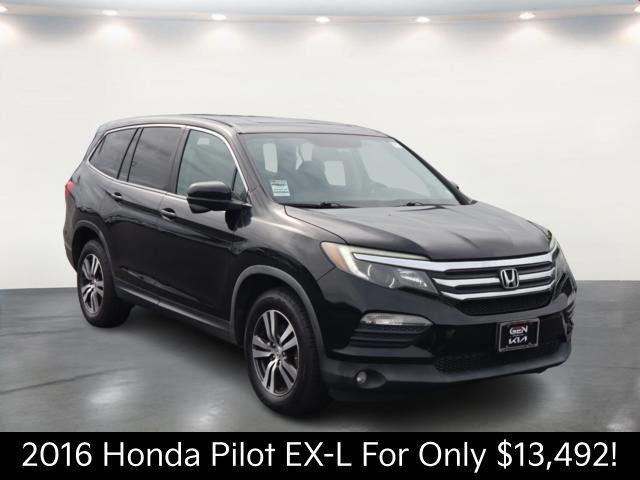 used 2016 Honda Pilot car, priced at $13,492
