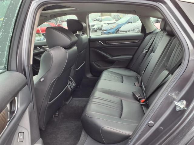 used 2022 Honda Accord Hybrid car, priced at $29,620
