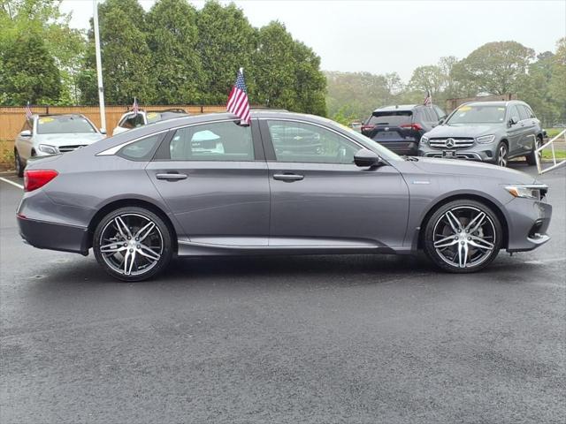 used 2022 Honda Accord Hybrid car, priced at $29,620