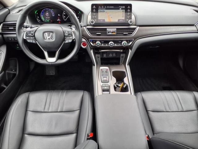 used 2022 Honda Accord Hybrid car, priced at $29,620