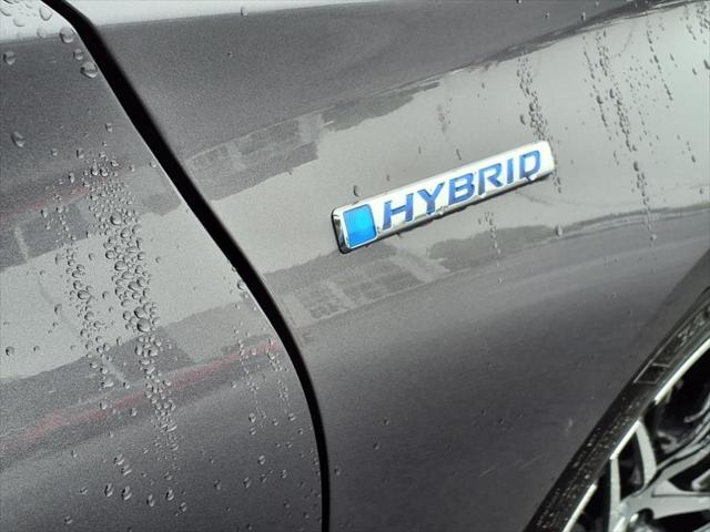 used 2022 Honda Accord Hybrid car, priced at $29,620
