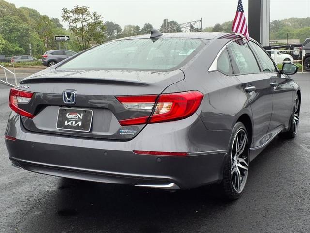 used 2022 Honda Accord Hybrid car, priced at $29,620