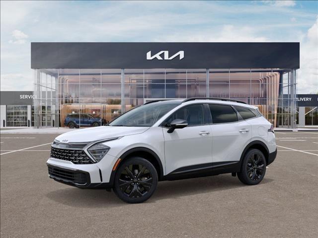 new 2025 Kia Sportage car, priced at $40,686