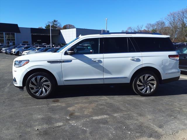 used 2022 Lincoln Navigator car, priced at $48,492