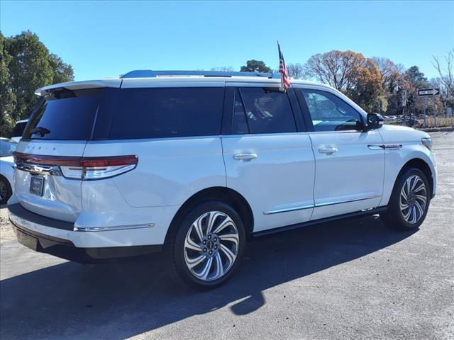 used 2022 Lincoln Navigator car, priced at $48,492