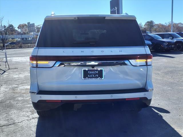 used 2022 Lincoln Navigator car, priced at $48,492