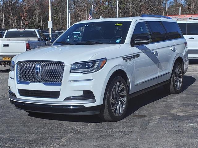 used 2022 Lincoln Navigator car, priced at $49,205