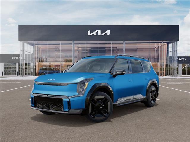 new 2024 Kia EV9 car, priced at $78,425