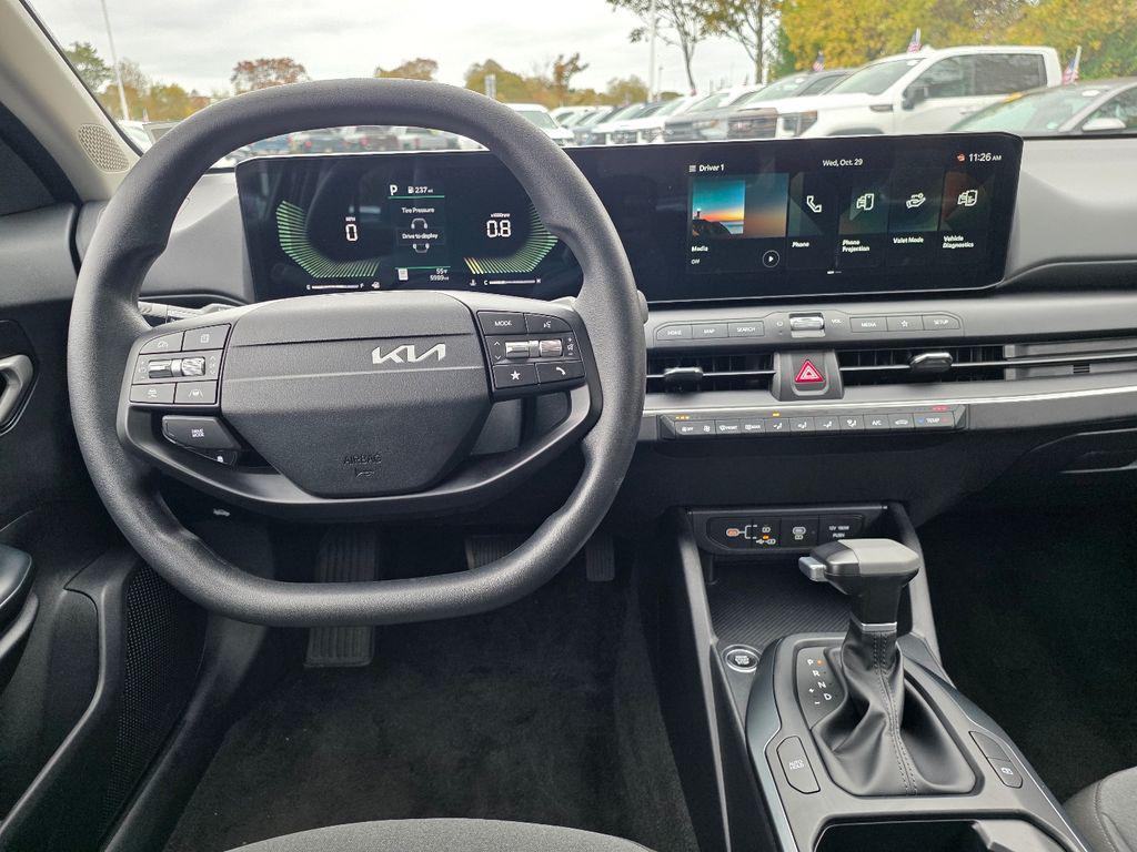 used 2025 Kia K4 car, priced at $19,703