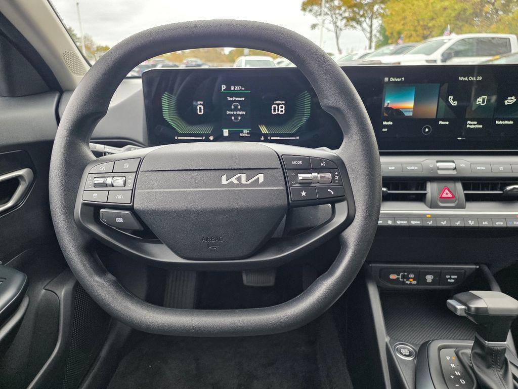 used 2025 Kia K4 car, priced at $19,703