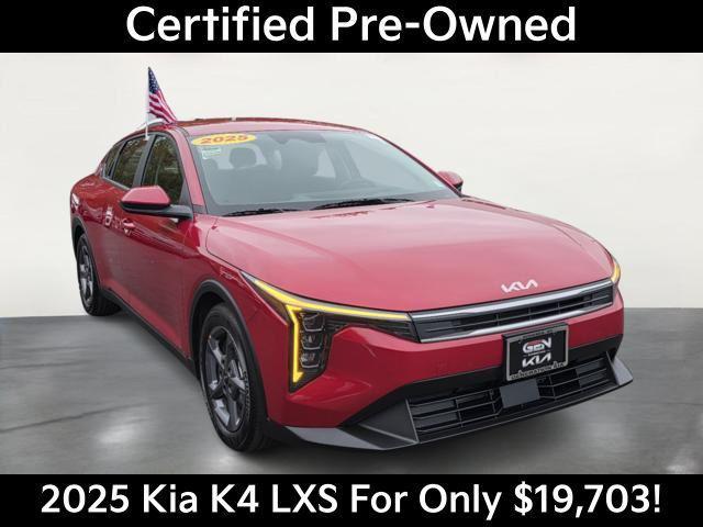 used 2025 Kia K4 car, priced at $19,703