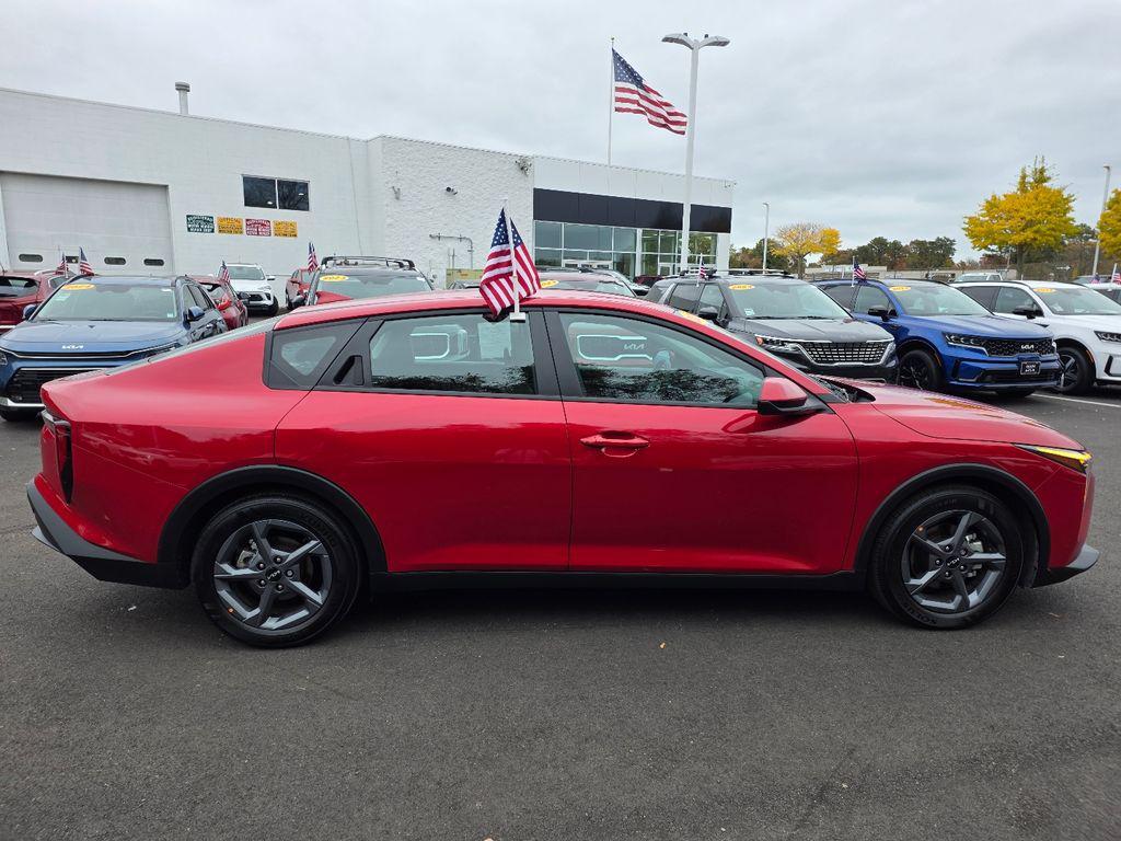 used 2025 Kia K4 car, priced at $19,703