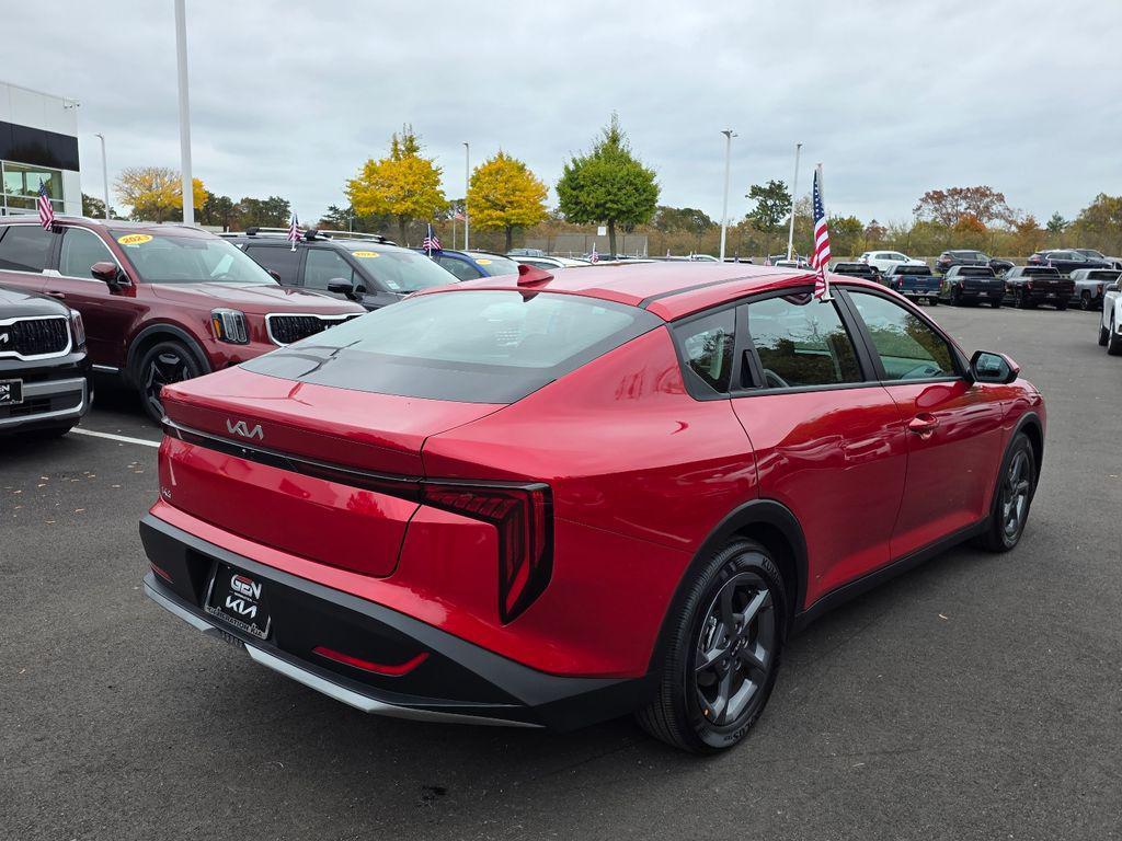 used 2025 Kia K4 car, priced at $19,703