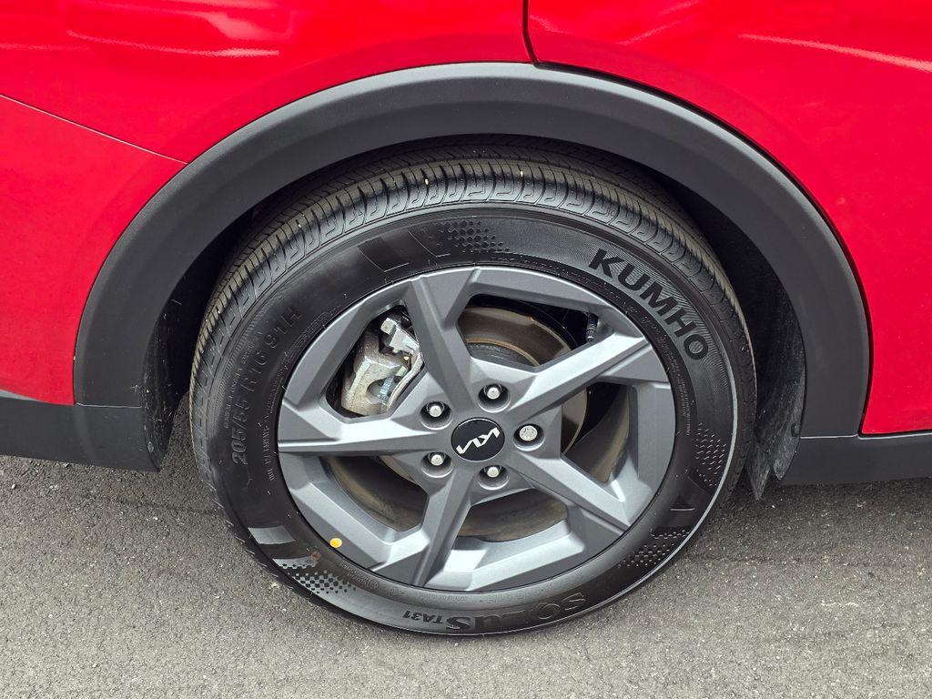 used 2025 Kia K4 car, priced at $19,703