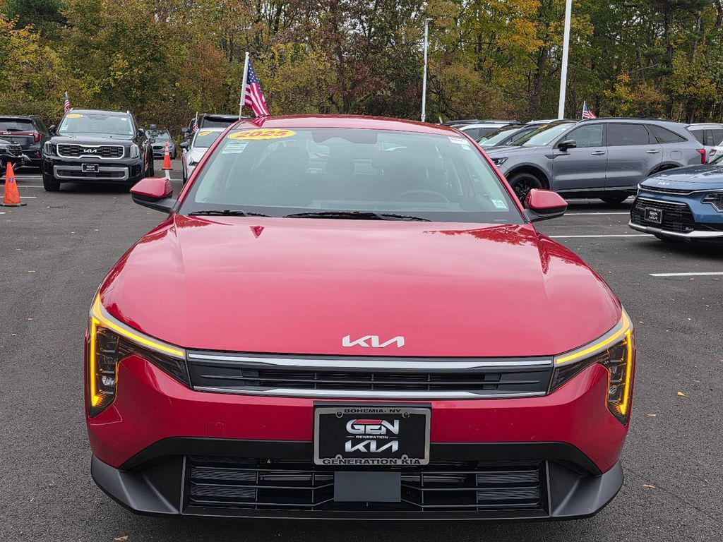 used 2025 Kia K4 car, priced at $19,703