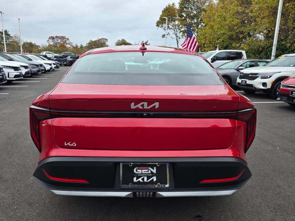 used 2025 Kia K4 car, priced at $19,703