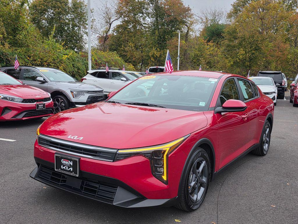 used 2025 Kia K4 car, priced at $19,703