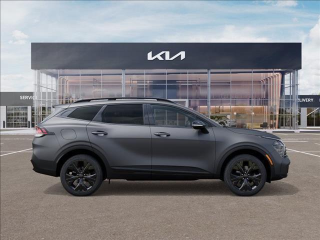 new 2025 Kia Sportage car, priced at $41,043
