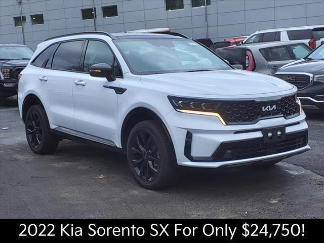 used 2022 Kia Sorento car, priced at $24,750